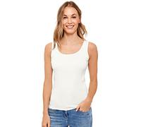 Cecil Women's 311049 Linda 03 T-Shirt, Vanilla White, M