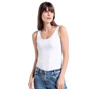 CECIL Women's 311049 Linda Vest, White (White 10000), Small
