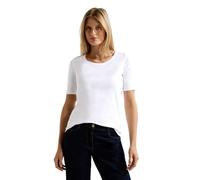 Cecil Women's 311780 Lena T-Shirt, Weiß (White 10000), M