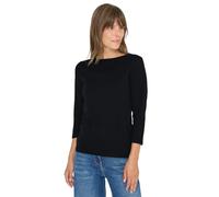 Cecil Women's 3127598 Basic Submarine Shirt, Black, XL