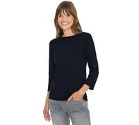 Cecil Women's 3127598 Basic Submarine Shirt, Universal Blue, M