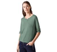 Cecil Women's 313172 Fenja T-Shirt, Raw Salvia Green, S