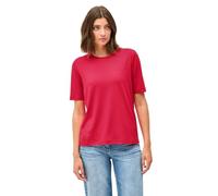 Cecil Women's 3225993 Basic Crew Neck T-Shirt, Glazed Apple Red, XL
