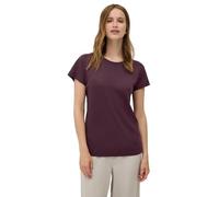 Cecil Women's 3227043 Shirt with Burnout Details, Mulberry Red, M