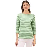 Cecil Women's 3227486 Striped Shirt, Fennel Green, L
