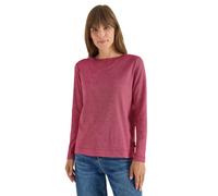 Cecil Women's 3228222 Shirt with fine Stripes, Beaujolais Red, XXL