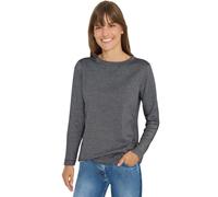Cecil Women's 3228222 Shirt with fine Stripes, Urban Dark Blue, XL