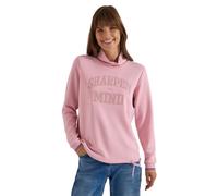 Cecil Women's 3231391 Long-Sleeved Shirt with Stand-up Collar and Wording (Pack of 1)