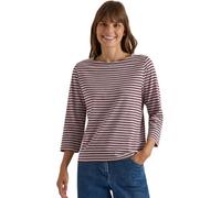 Cecil Women's 3231926 3/4 Sleeve Shirt with Boat Neck and Stripes (Pack of 1)