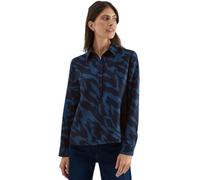 Cecil Women's 3412204 Patterned Blouse, Urban Dark Blue, L