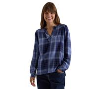 Cecil Women's 3413680 Long Sleeve Tunic with Checked Pattern