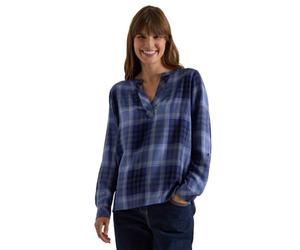 Cecil Women's 3413680 Long Sleeve Tunic with Checked Pattern