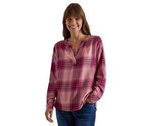 Cecil Women's 3413680 Long Sleeve Tunic with Checked Pattern (Pack of 1)