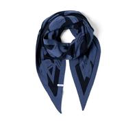 CECIL Women's 5706599 Patterned Triangular Scarf, Universal Blue, Regular