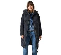 Cecil Women's B101057 Puffer Coat w. Detachable Sleeves, Dark Navy Blue, M