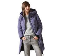 Cecil Women's B101057 Puffer Coat w. Detachable Sleeves, Stormy Violet, XS