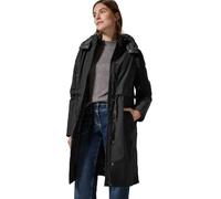 Cecil Women's B101059 2-in-1 Trench Coat, Black, S