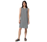 Cecil Women's B144416 Patterned Jersey Dress, Universal Blue, XL