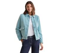 Cecil Women's B202028 Jacket in Wool Look, Strong Mint, XXL