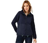 Cecil Women's B253549 Sweat Jacket, Deep Blue, M