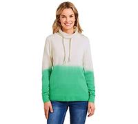 CECIL Women's B302261 Knit Sweater, Smash Green, XXL