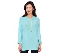 Cecil Women's B302321 Hoodie, Clary Mint, S