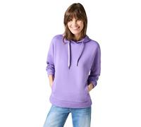 Cecil Women's B302957 Sweatshirt with Hood, Wild Lilac, M