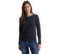 Cecil Women's B302977 Structured Shirt, Heather Universal Blue, XS