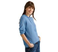 Cecil Women's B303174 Lightweight Hoodie, Fresh Light Blue, L