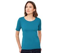 Cecil Women's B317515 03 T-Shirt, Universal Blue, M