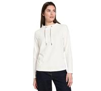 Cecil Women's B322482 Structured Shirt, Vanilla White, M