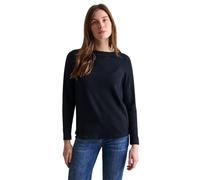 Cecil Women's B322767 Structured Shirt, Universal Blue, M