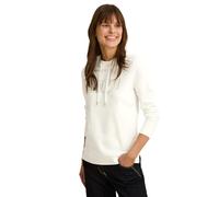 Cecil Women's B322773 Shirt with Wording, Vanilla White, XL