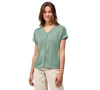 Cecil Women's B323070 T-Shirt with Decorative Stitching, Matcha Green, L