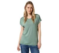 Cecil Women's B323100 T-Shirt, Matcha Green, M