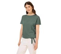 Cecil Women's B323359 T-Shirt, Dark Balmy Khaki, M