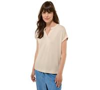 Cecil Women's B323376 T-Shirt, Pearl Beige, M