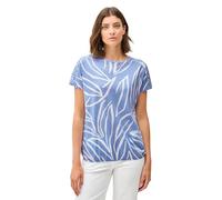Cecil Women's B323530 Print-Mix Shirt, Deep Pastel Blue, M