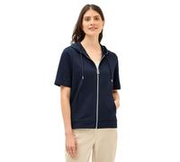 Cecil Women's B323553 Hooded Jacket, Urban Navy Blue, M