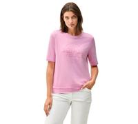 Cecil Women's B323573 Shirt with Wording Artwork, Cherry Blossom Pink, M