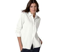 Cecil Women's B345184 Stone Artwork Blouse, Vanilla White, L