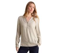 Cecil Women's B345241 Look Blouse, Desert Beige Melange, L