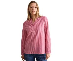Cecil Women's B345319 Striped Oxford Blouse, Granita Red, M