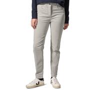 Cecil Women's B378297 Velvet Look Trousers, Soft Silver, 26W x 28L