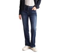 Cecil Women's B378530 Bootcut Jeans, Mid Blue Wash, 32W x 28L