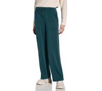 Cecil Women's B378556 Wide Leg Pant, Petrol Green, S / 30L