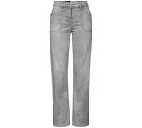 Cecil Women's B379221 Jeans, Light Grey Wash, 7