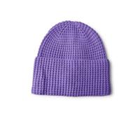 Cecil Women's B572459 Knitted hat with Structure, Wild Lilac, One Size