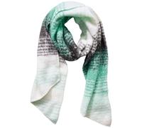 Cecil Women's B572580 Striped Scarf, Aventurine Green, A