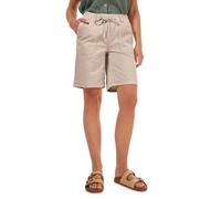 Cecil Women's Bermuda Shorts, Boulder Beige, XS